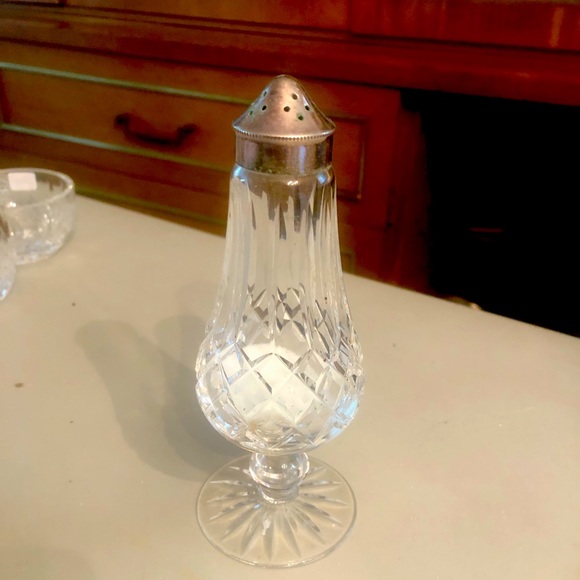 Waterford Crystal Dining Waterford Crystal Salt Shaker Lismore Poshmark